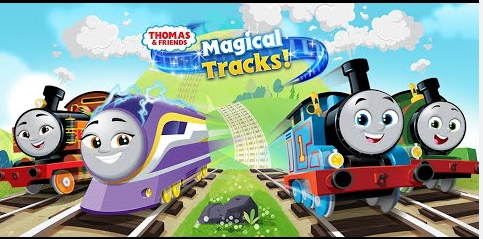 Thomas & Friends: Magic Tracks is a popular mobile game