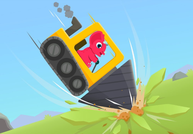 Dinosaur Digger: Games for Kids is a mobile game