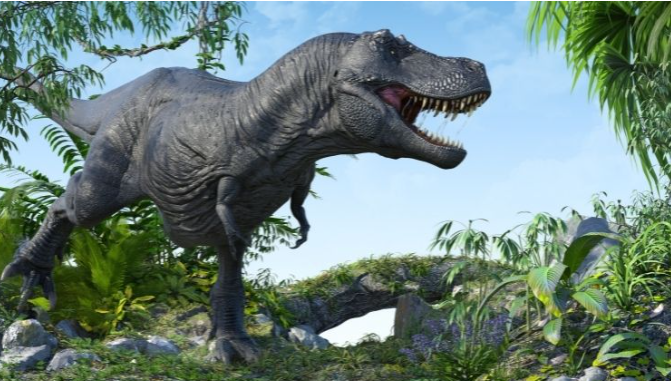 Dinosaur Park Explore: A Mobile Game for Kids