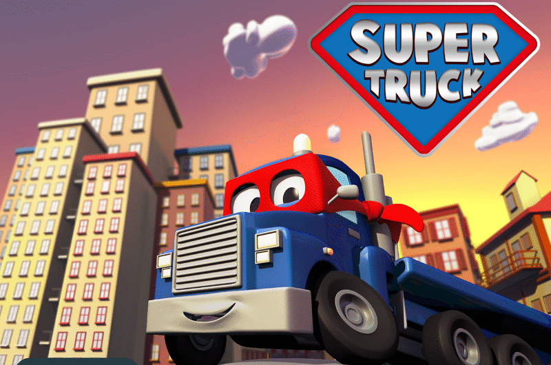 Carl Super Truck: Spaceship Pr is a mobile game that takes players on an adventure through space
