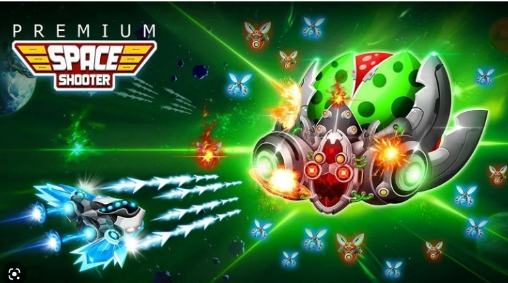 Galaxy Attack – Space Shooter: A Stellar Mobile Gaming Experience