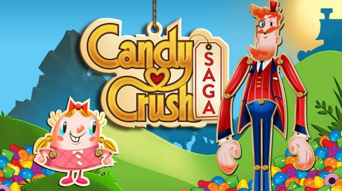 Candy Crush Saga is a highly popular and addictive mobile game