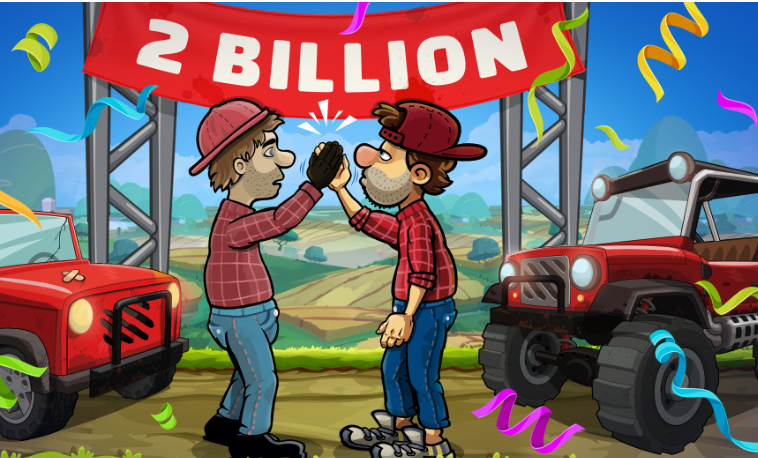 Hill Climb Racing is a popular mobile game