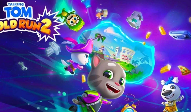 Talking Tom Gold Run is a popular mobile game