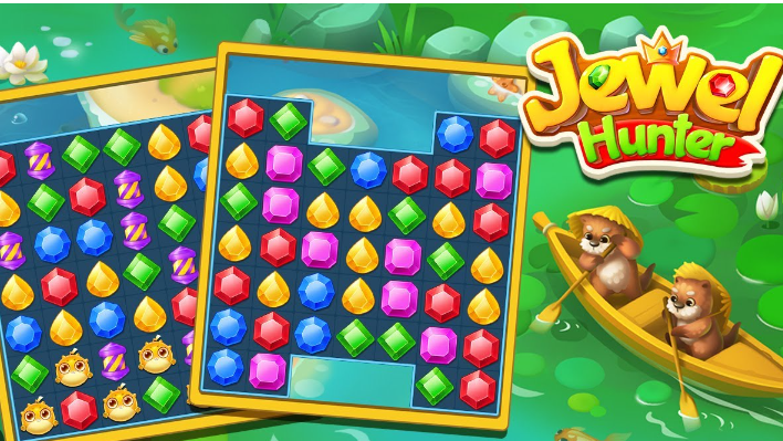 Jewel Hunter: Match 3 Games, a mobile game that has taken the gaming