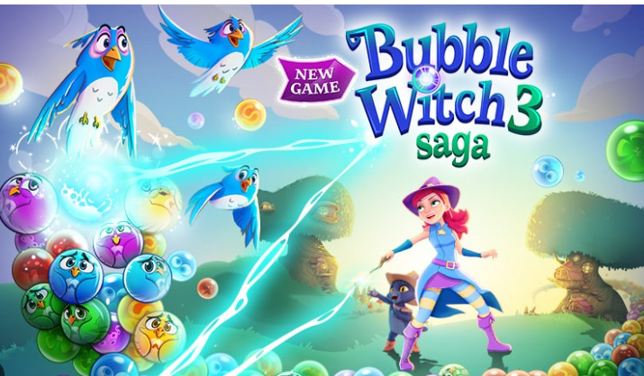 Bubble Witch 3 Saga is a popular mobile game developed by King