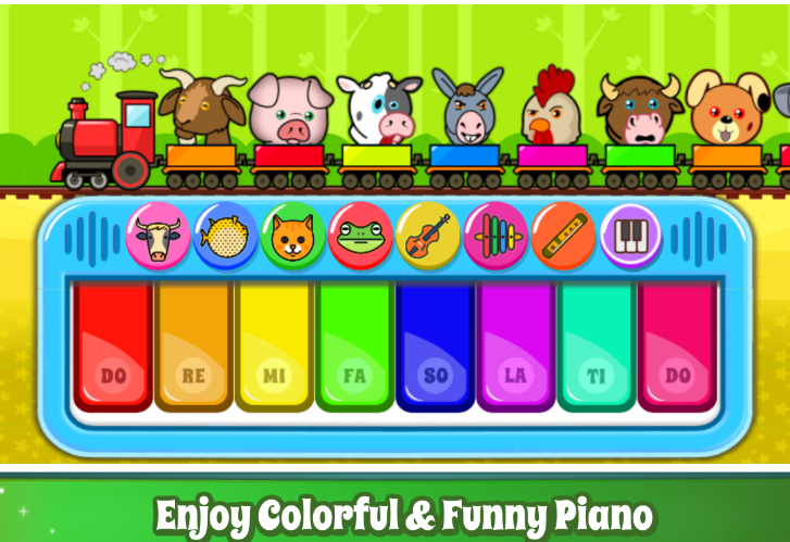 Piano Kids – Music & Songs Games is a mobile game
