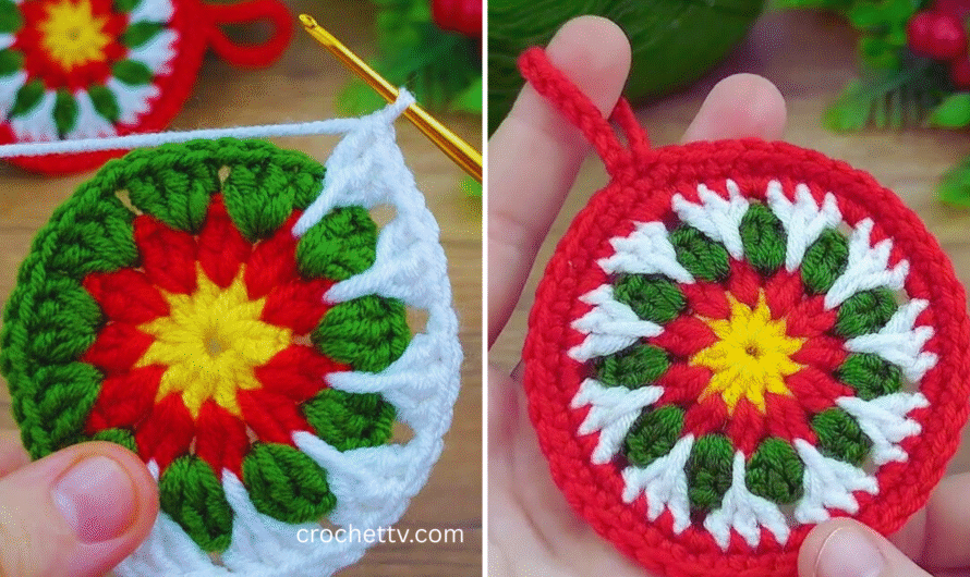 How to make mini christmas wreat